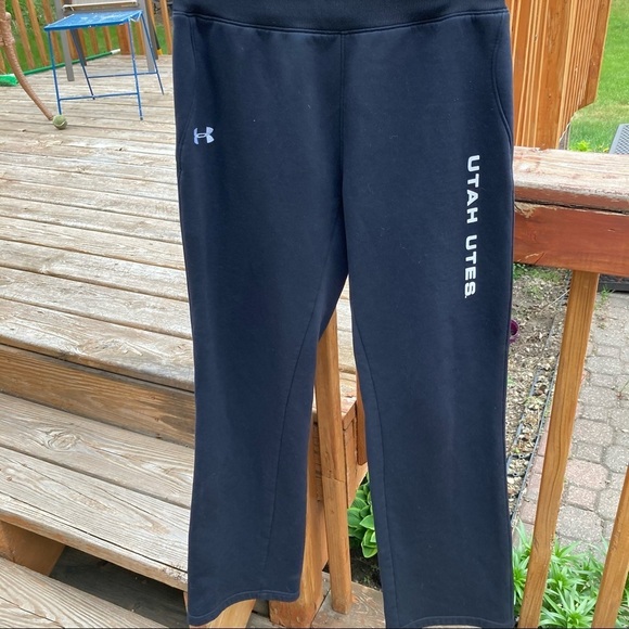 Under Armour Utah Utes Sweat Pant - Picture 4 of 10